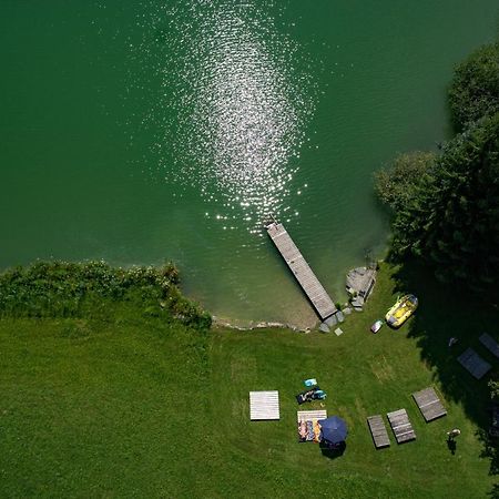 Ferienparadies Hecher Maltschachersee Feldkirchen in Kärnten Esterno foto