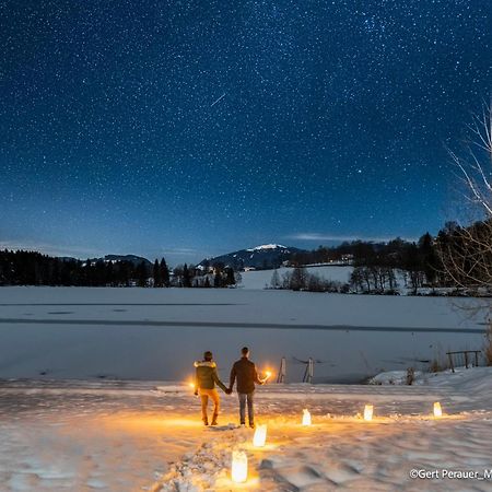 Ferienparadies Hecher Maltschachersee Feldkirchen in Kärnten Esterno foto