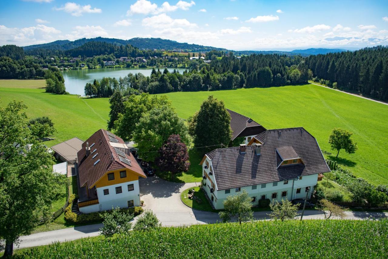 Ferienparadies Hecher Maltschachersee Feldkirchen in Kärnten Esterno foto