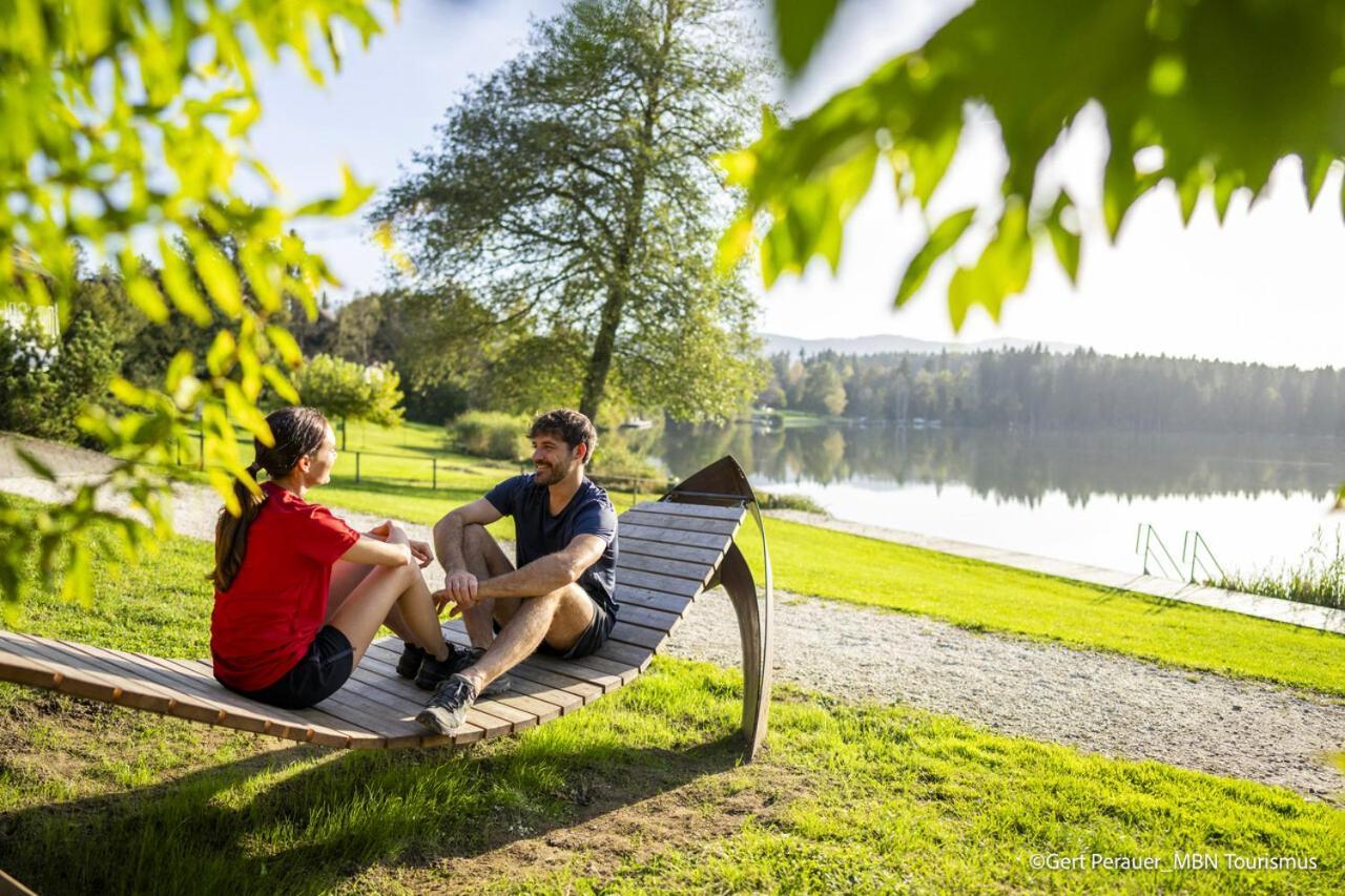 Ferienparadies Hecher Maltschachersee Feldkirchen in Kärnten Esterno foto
